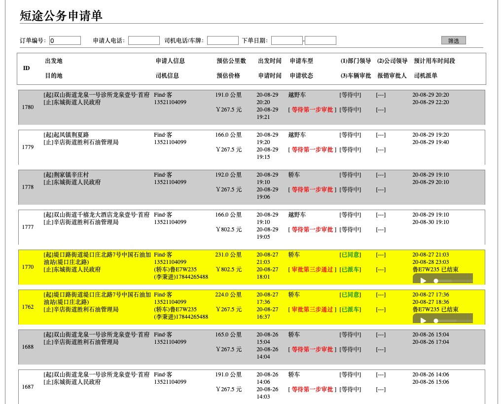 1、(出租車小程序下單打車APP軟件)APP消息推送 個(gè)人消息推送： 自己的支付、評(píng)價(jià)、投訴、申請(qǐng)等的結(jié)果消息推送； 公共消息推送： 廣告、優(yōu)惠、事件、通知等公共信息推送； 訂單語音播報(bào)： 新訂單彈屏并語音播報(bào)， 系統(tǒng)向司機(jī)推送訂單時(shí)，司機(jī)端以彈屏方式顯示出發(fā)地、目的地、距離司機(jī)距離和地圖路徑規(guī)劃的信息，同時(shí)語音播報(bào)該訂單； 2、 (出租車小程序下單打車APP軟件)循環(huán)播報(bào)： 如果司機(jī)未聽清該訂單，司機(jī)端APP會(huì)持續(xù)循環(huán)播報(bào)未被搶走或取消的訂單； 聽單頁顯示數(shù)據(jù)： 在線時(shí)長(zhǎng)， 當(dāng)天的在線時(shí)長(zhǎng)；