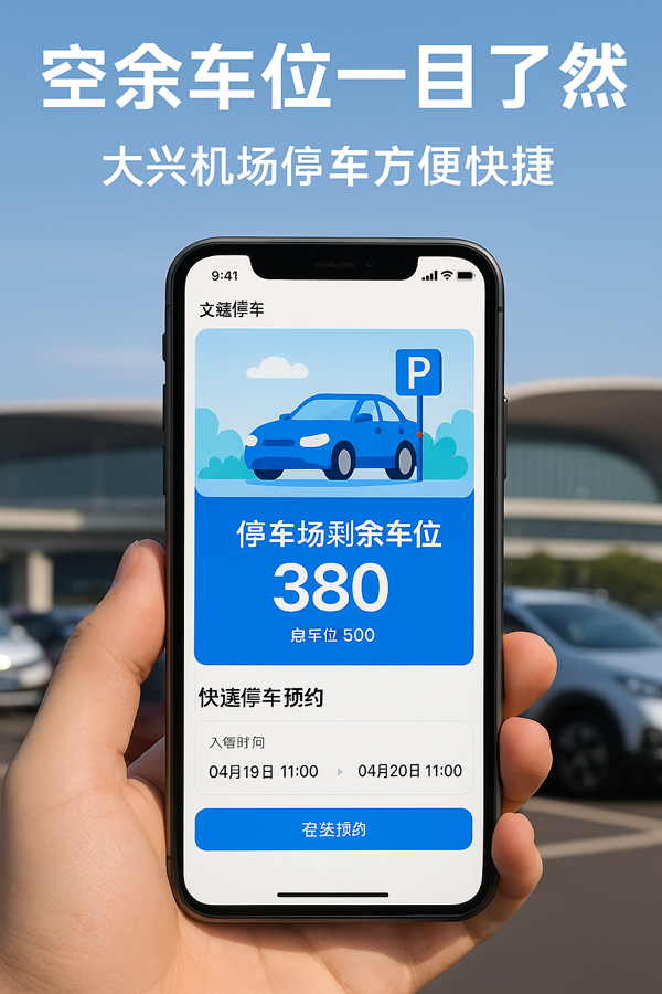 高效接送+安全保障，文鋒停車助力您的安心出行
