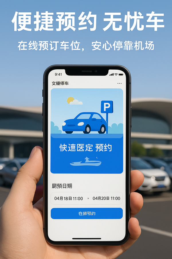 **出發(fā)時(shí)干凈停進(jìn)去，回來(lái)時(shí)充好電提車走，文鋒停車更懂你**
