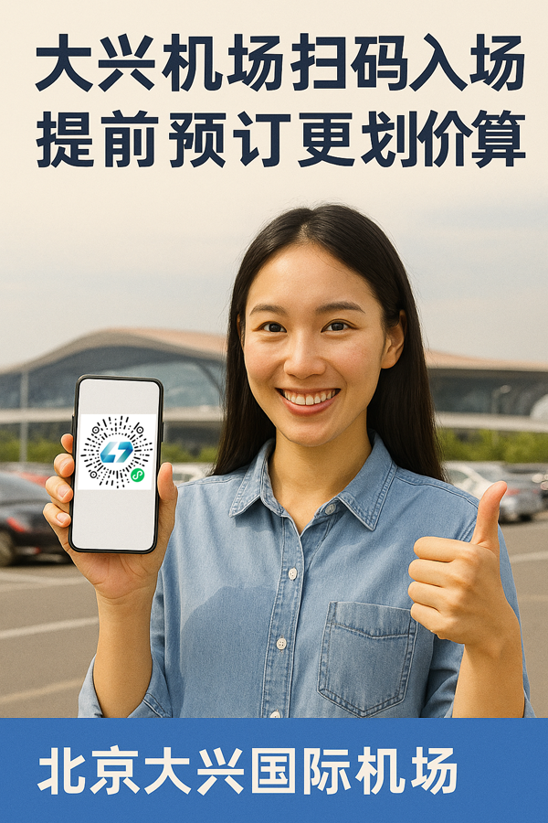 大興機(jī)場停車，選離航站樓最近的靠譜之選