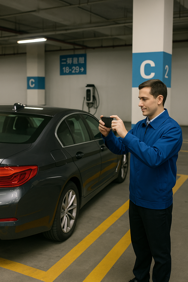 自駕去大興機(jī)場？文鋒停車讓流程一步到位