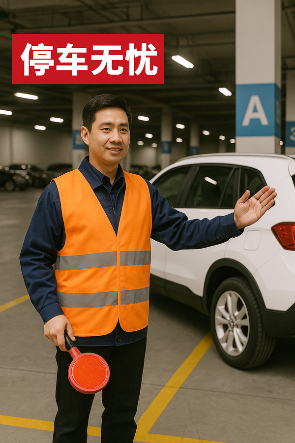 大興機(jī)場停車，選文鋒更省心，提前預(yù)約不排隊